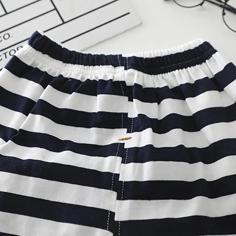 2-piece Figure Pattern T-shirt & Shorts for Children Boy£¨No Shoes???Wholesale children's clothing