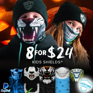 8 FOR $24 KIDS SHIELDS  | PICK YOUR PACK