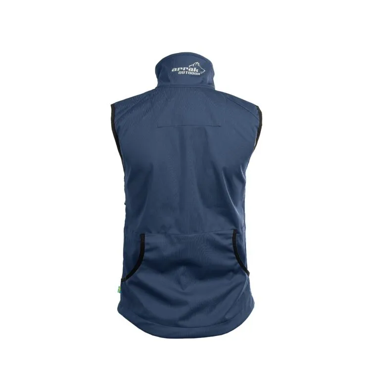 Acadia Men Softshell Training Vest - (Navy)