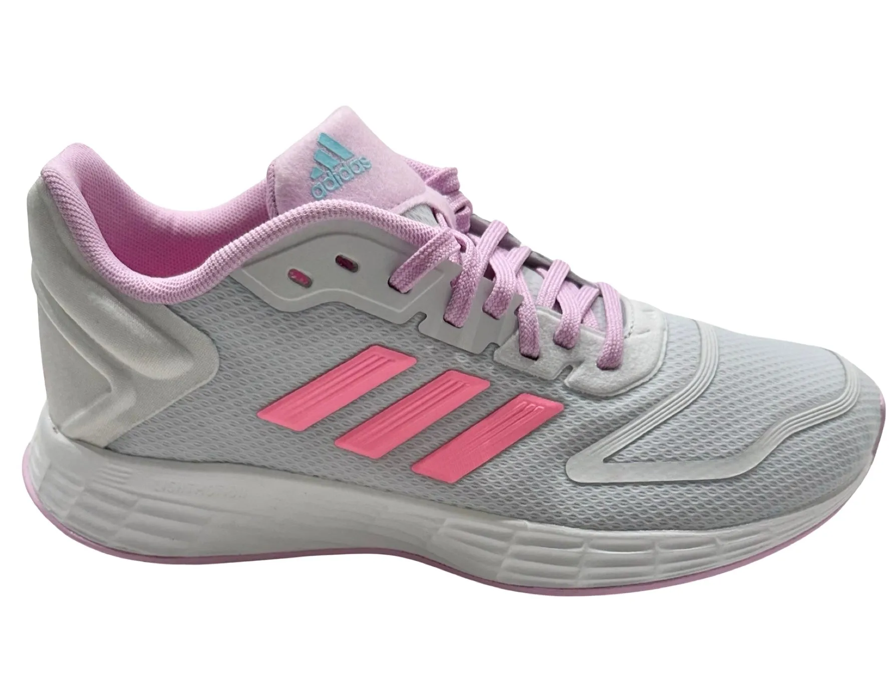 *ADIDAS* ~DURAMO~ GIRLS RUNNING SHOE (SIZE 4.5)