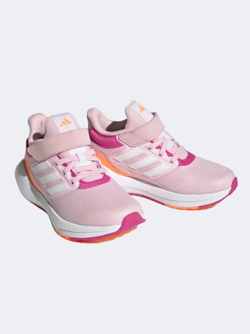 Adidas Ultrabounce Ps-Girls Running Shoes  Pink/White