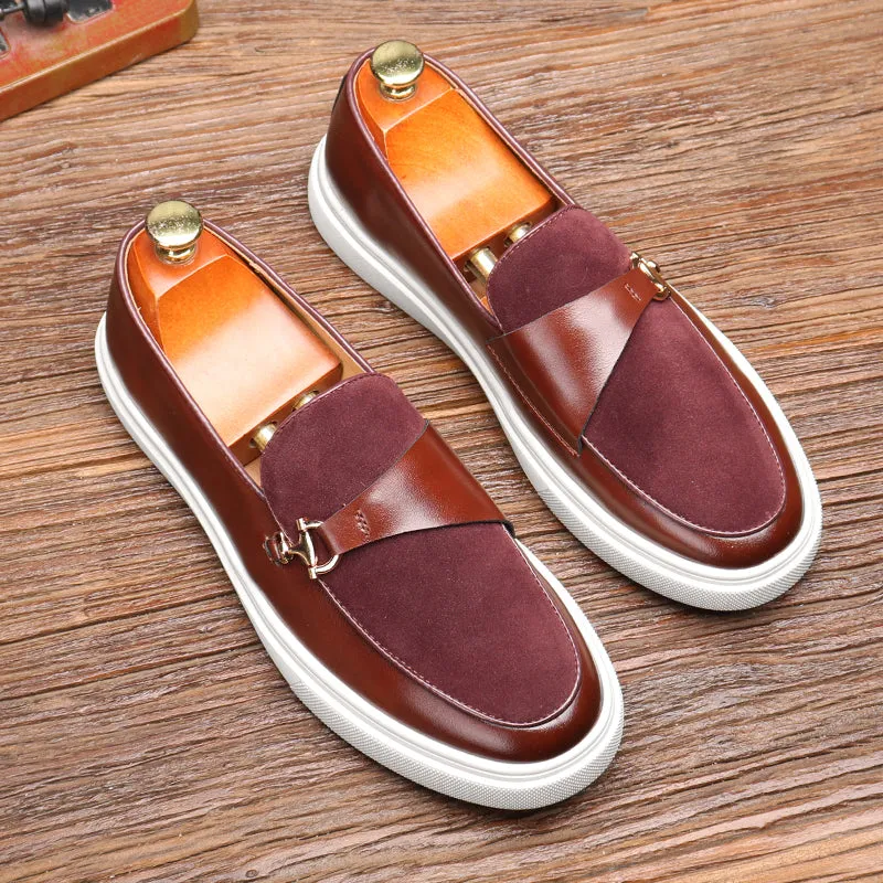 AlliLux Round Casual Daily Shoes