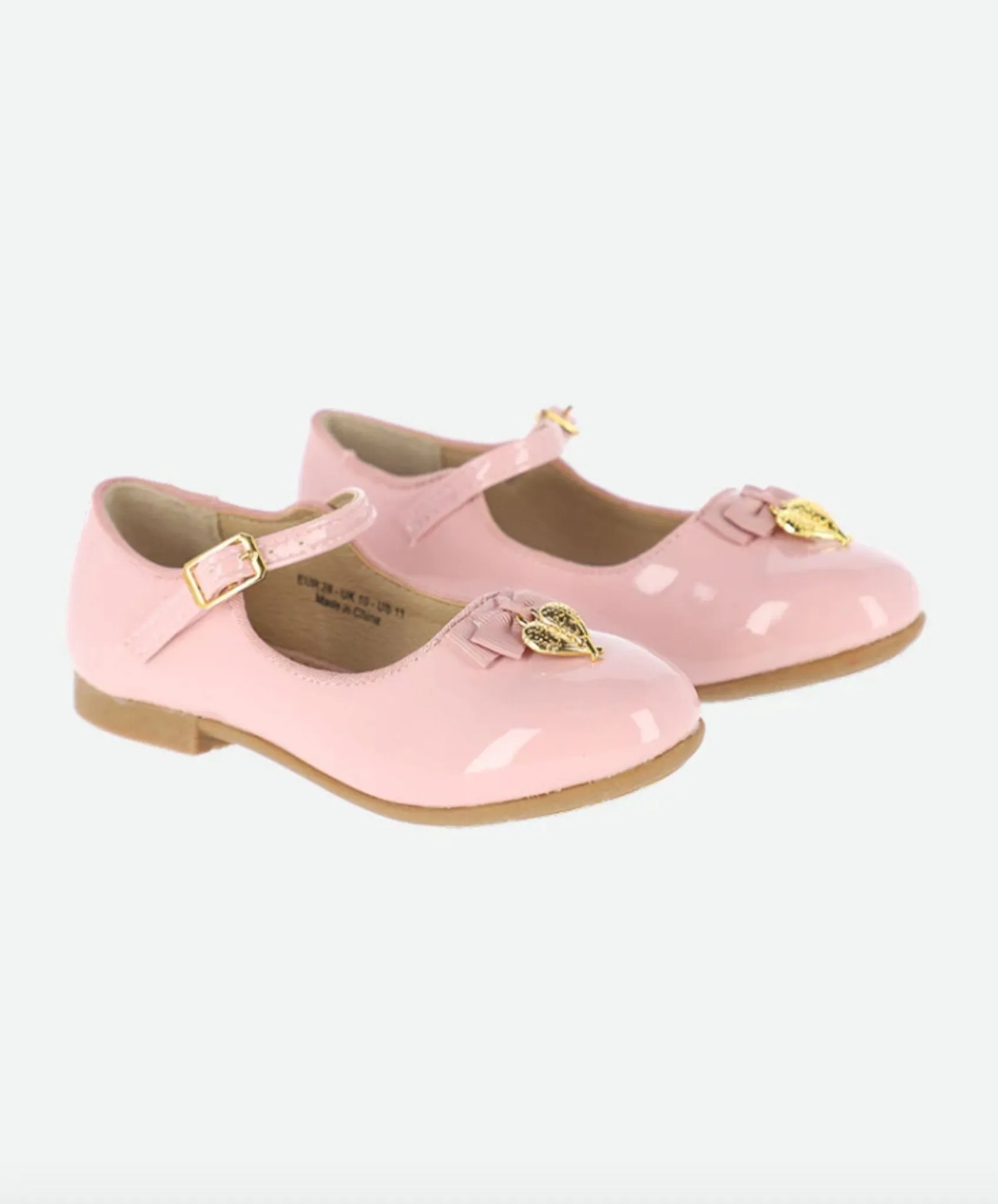 Angel's Face Girls Melissa Vintage Rose Patent Leather Shoes