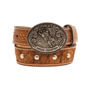 Ariat Boy's Studded Bullrider Western Belt