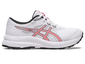 ASICS Contend 8 GS - Kids - White/Electric Red