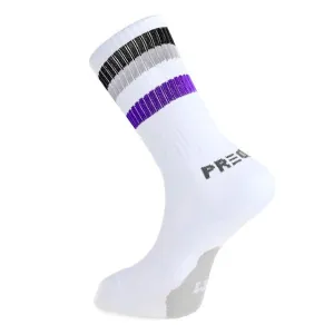 Athletic Fit Slider Socks - Asexual Flag