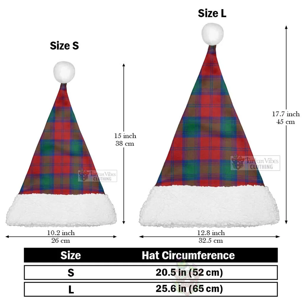 Auchinleck (Affleck) Tartan Christmas Santa Hats