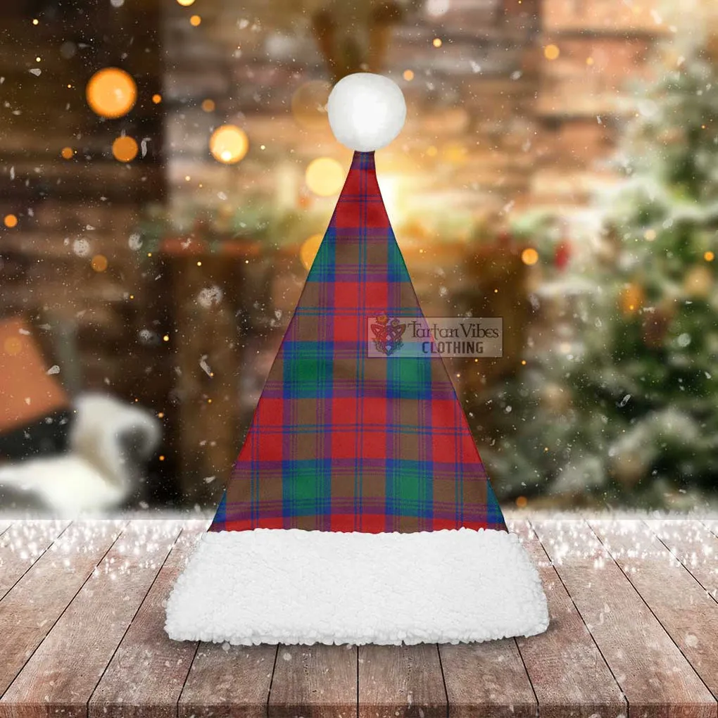 Auchinleck (Affleck) Tartan Christmas Santa Hats