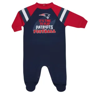 Baby Boys New England Patriots Sleep 'N Play