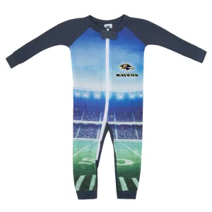 Baltimore Ravens Boys Union Suit