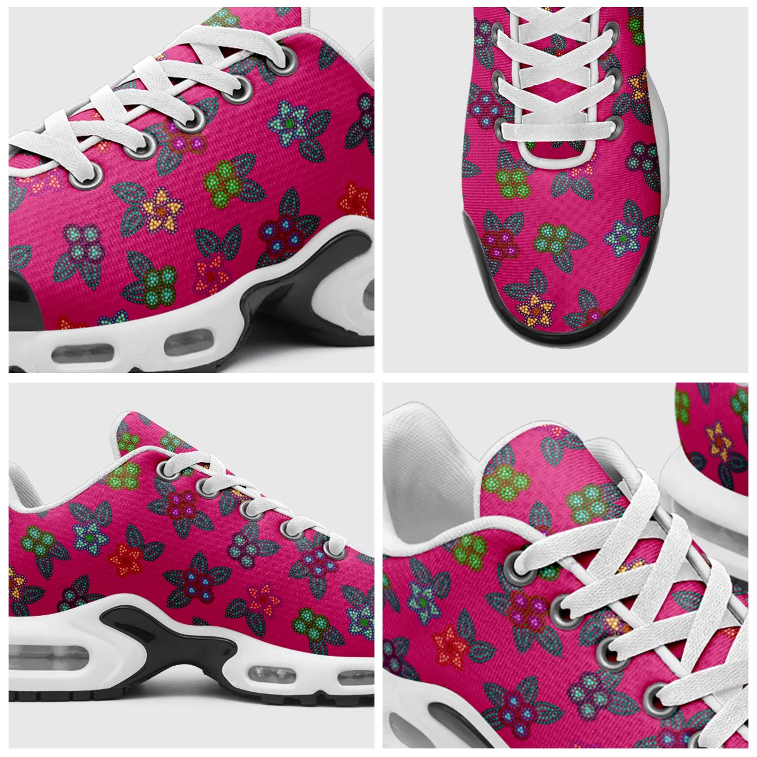 Berry Flowers Niowaa Air Cushion Shoes