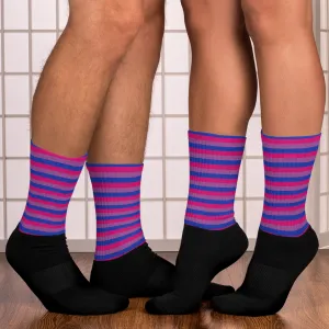 Bisexual Pride Socks