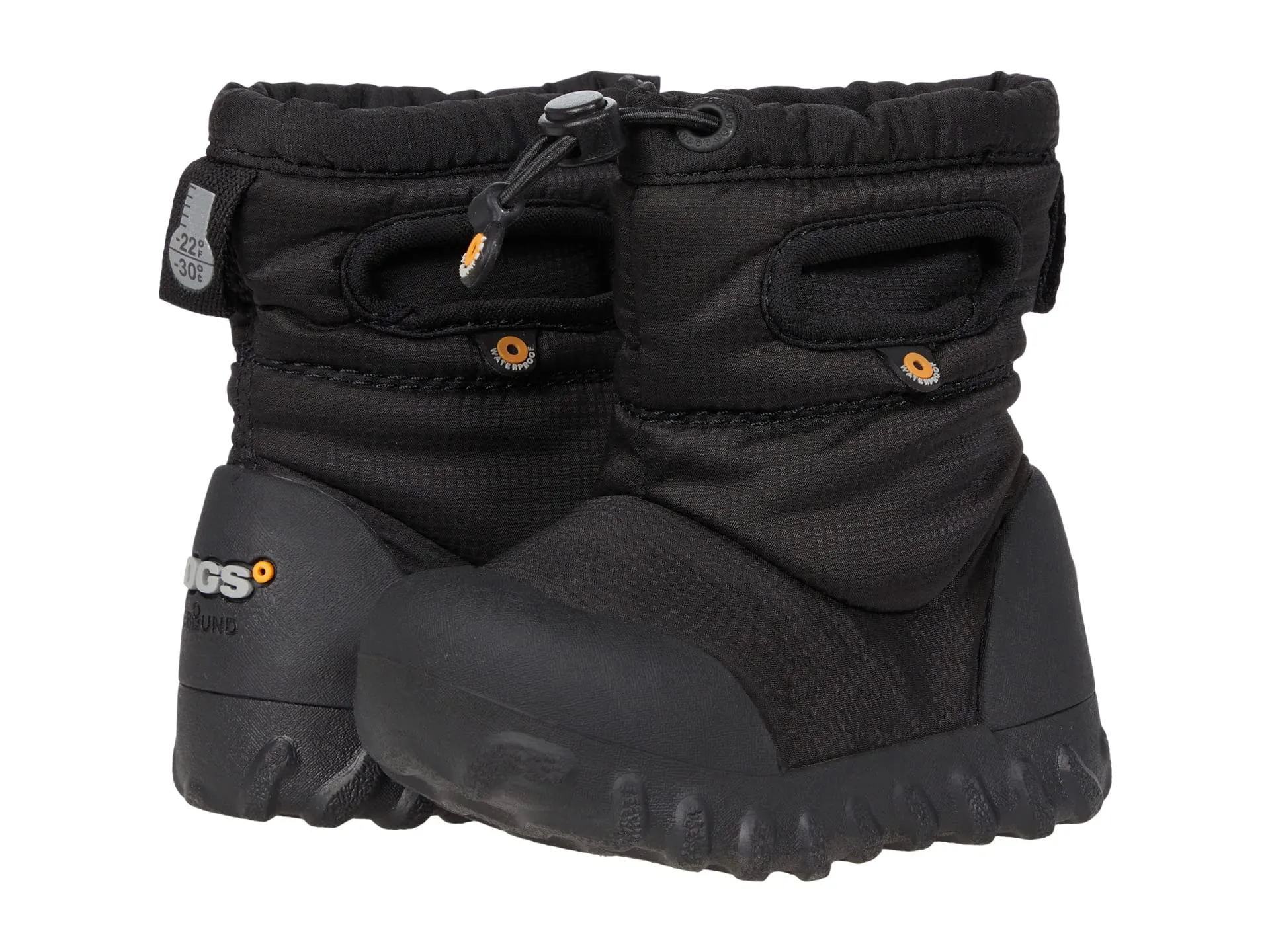 Bogs Kids B-Moc Snow Boots (Toddler/Little Kid/Big Kid), black