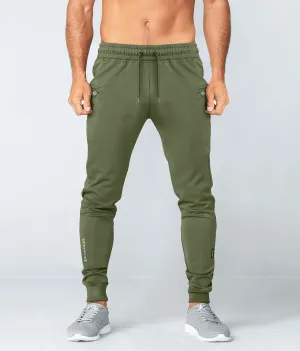 Born Tough Momentum Military Green Athletic Jogger Pants for Men