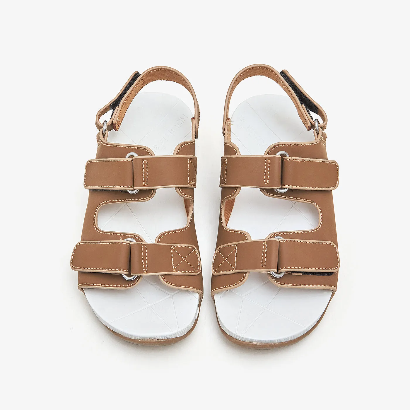 Boys Dual Strap Sandals