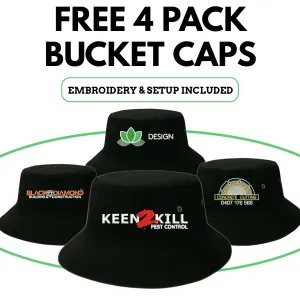 Bucket Hats Special | 4 Pack