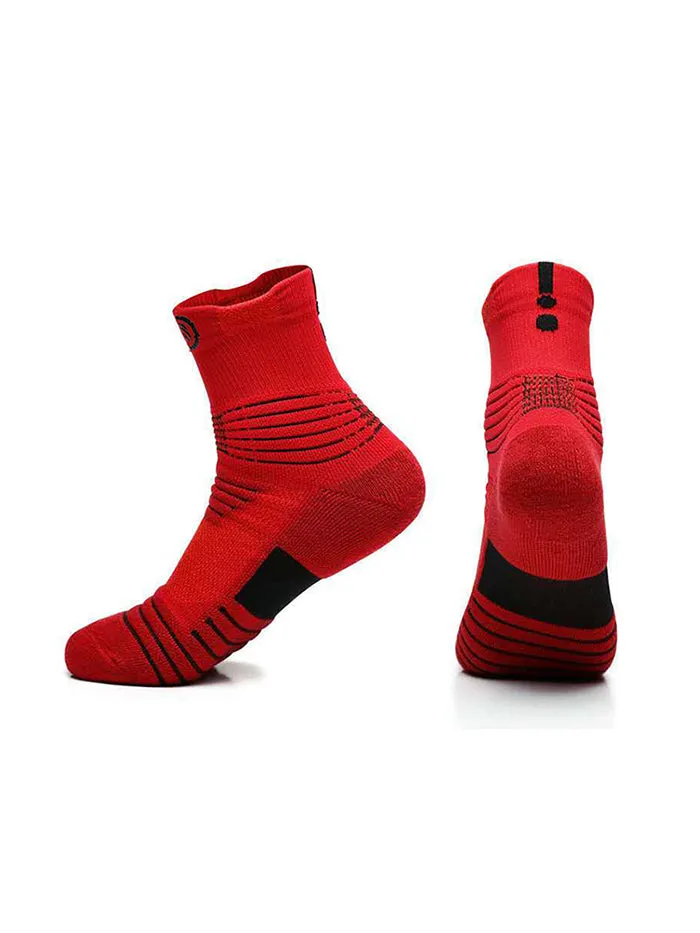 Buy One Get Three Outdoor Low Top Running Sports Socks