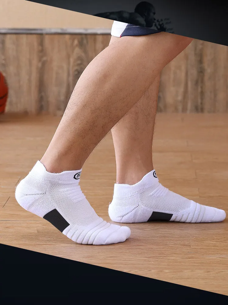 Buy One Get Three Outdoor Low Top Running Sports Socks