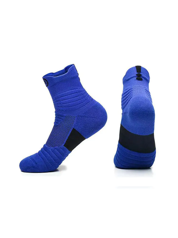 Buy One Get Three Outdoor Low Top Running Sports Socks