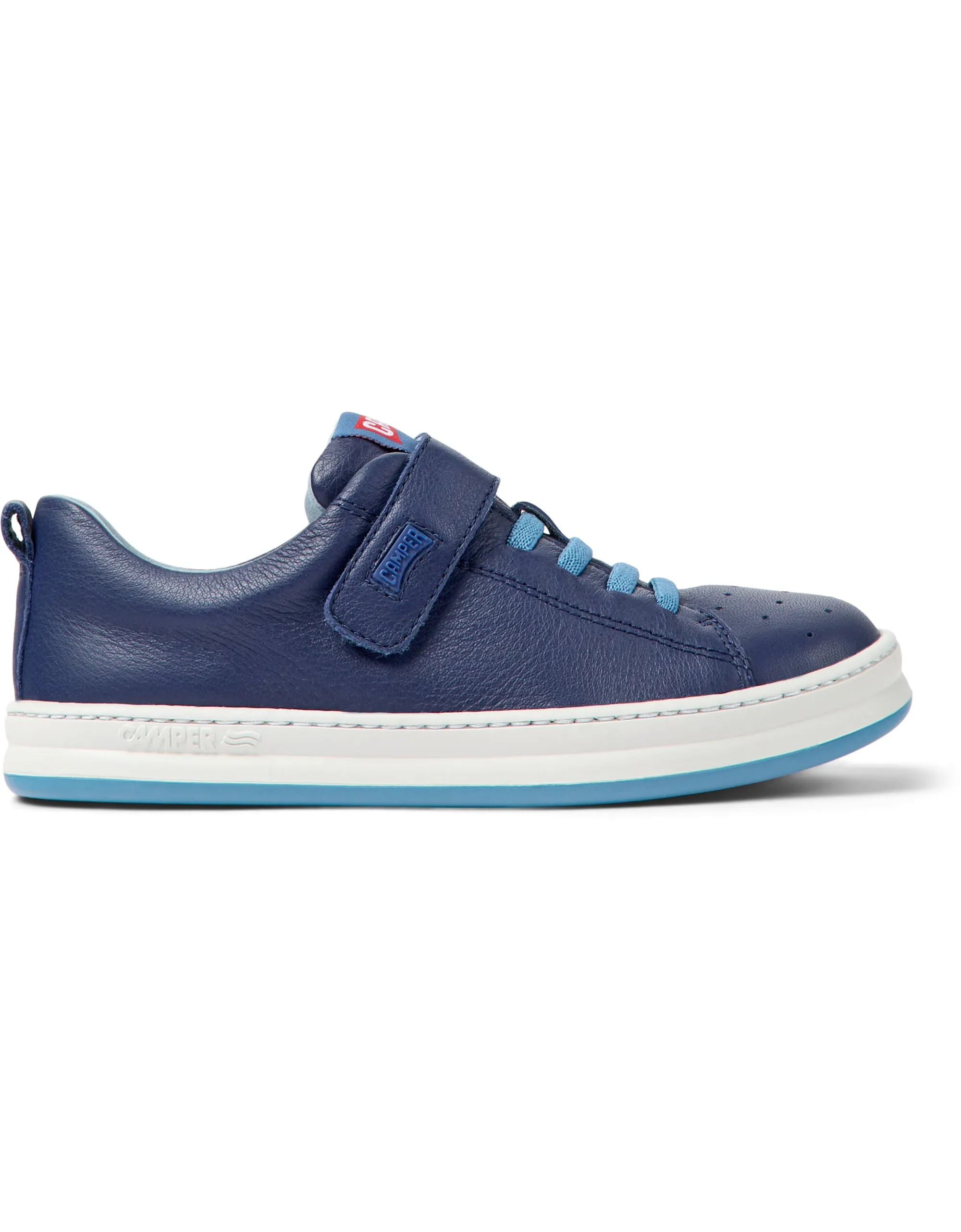 CAMPER RUNNER SNEAK ELASTIC LACE SS23 - BLUE