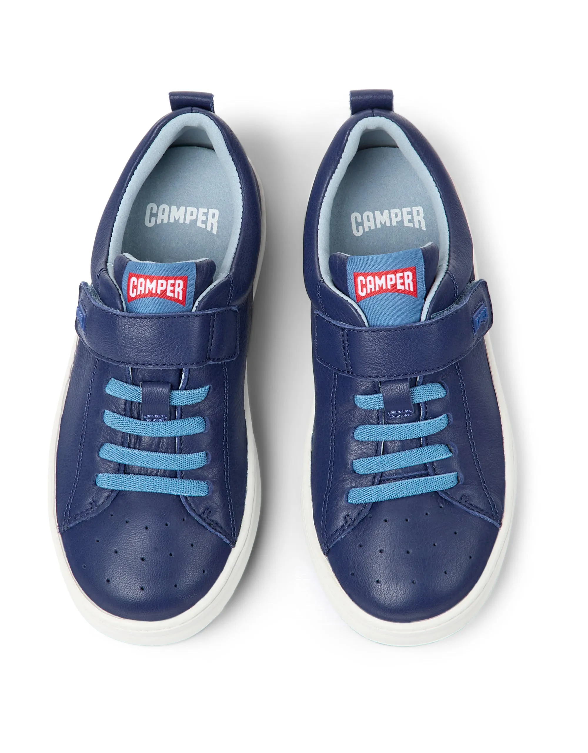 CAMPER RUNNER SNEAK ELASTIC LACE SS23 - BLUE