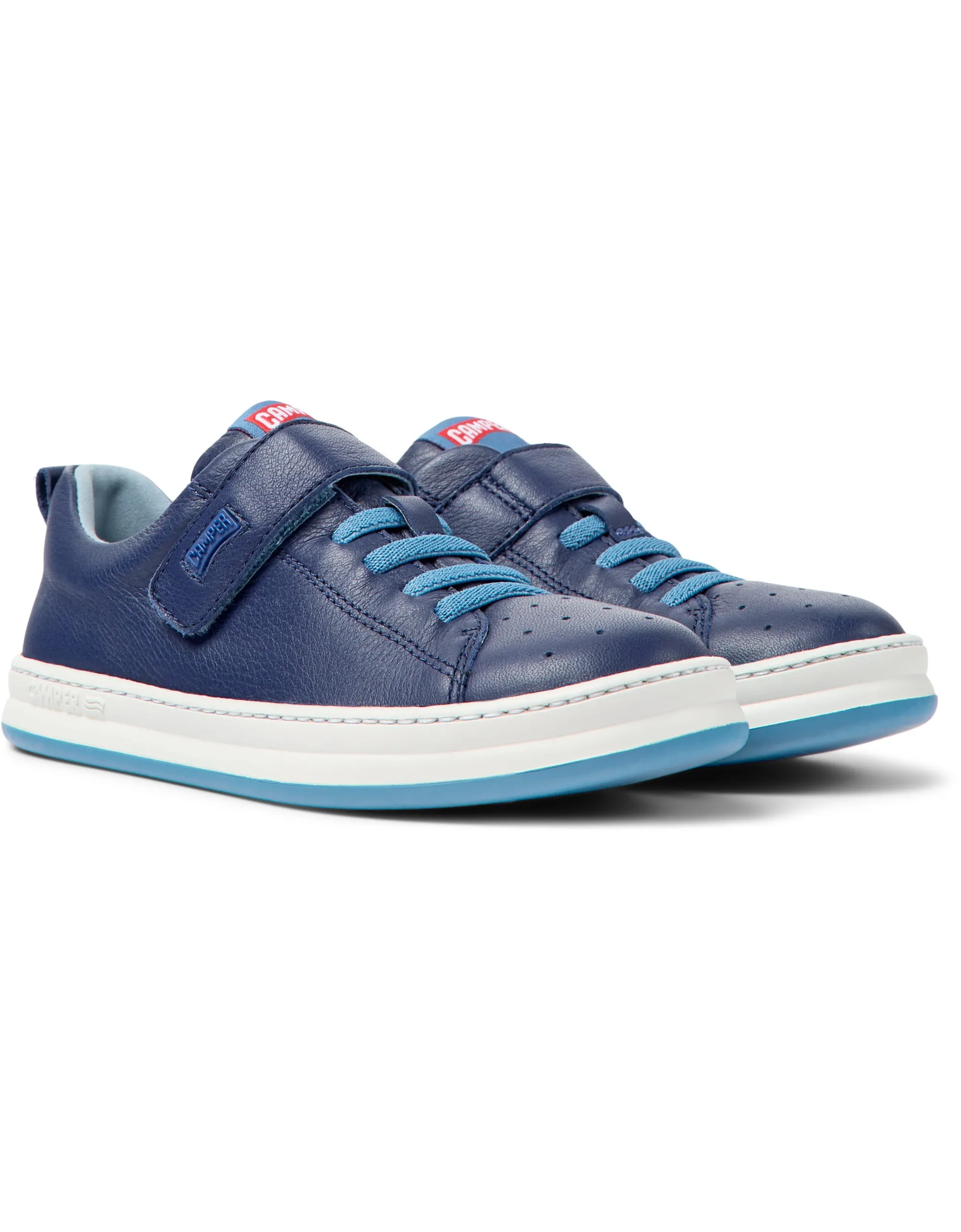 CAMPER RUNNER SNEAK ELASTIC LACE SS23 - BLUE