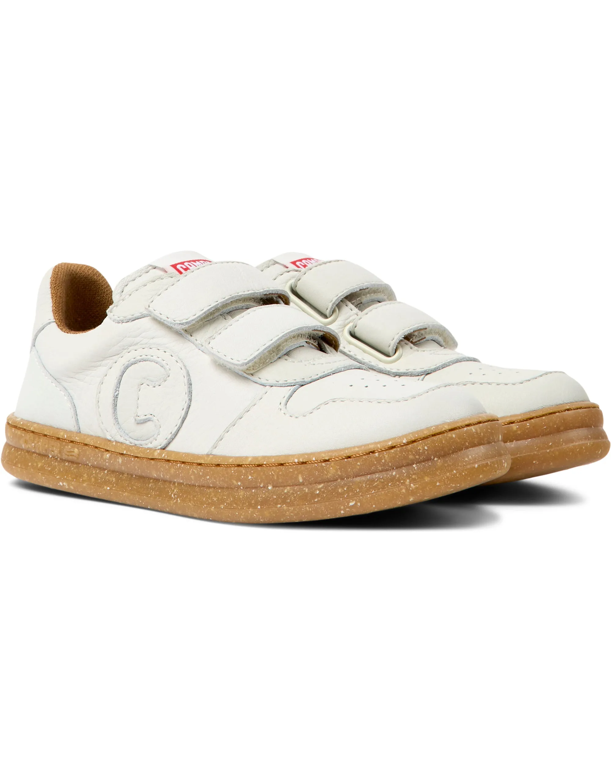 CAMPER RUNNER SNEAKER DOUBLE VELCRO  - WHITE