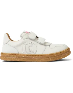 CAMPER RUNNER SNEAKER DOUBLE VELCRO  - WHITE