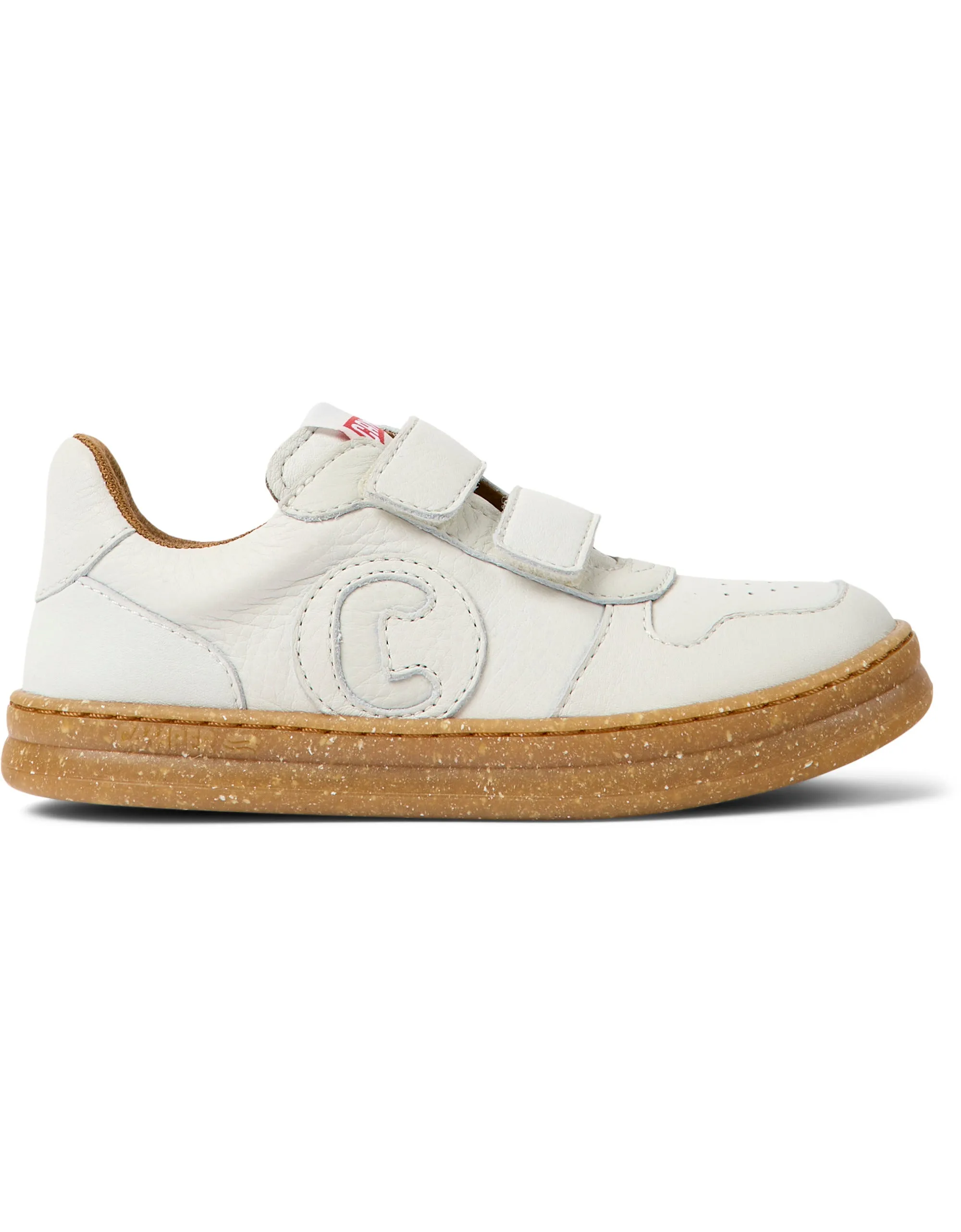 CAMPER RUNNER SNEAKER DOUBLE VELCRO  - WHITE