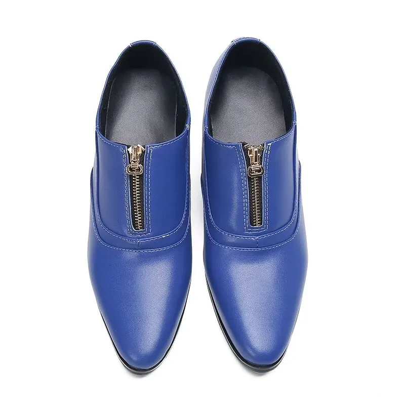 Chic Genuine Leather Slip-on Dress Shoes