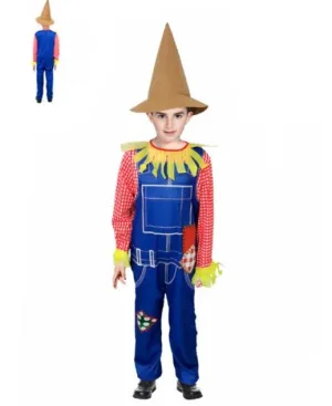 Children Scarecrow Costume