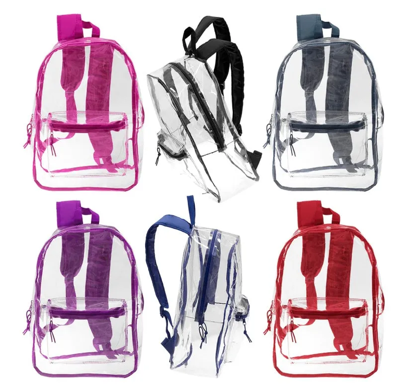 Clear Backpacks