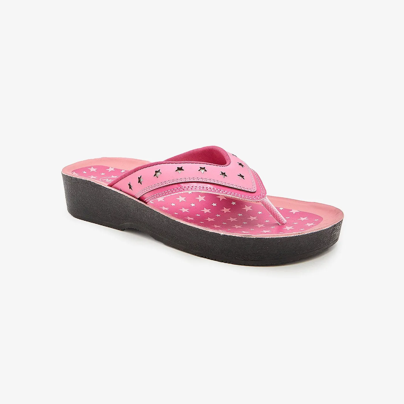 Comfy Girls Cross-Strap Chappals