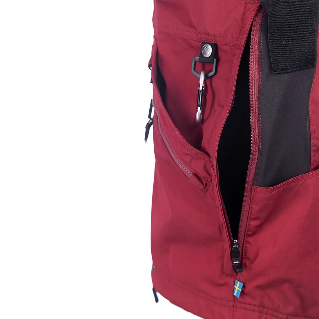 Competition Vest Men (Dark Red)