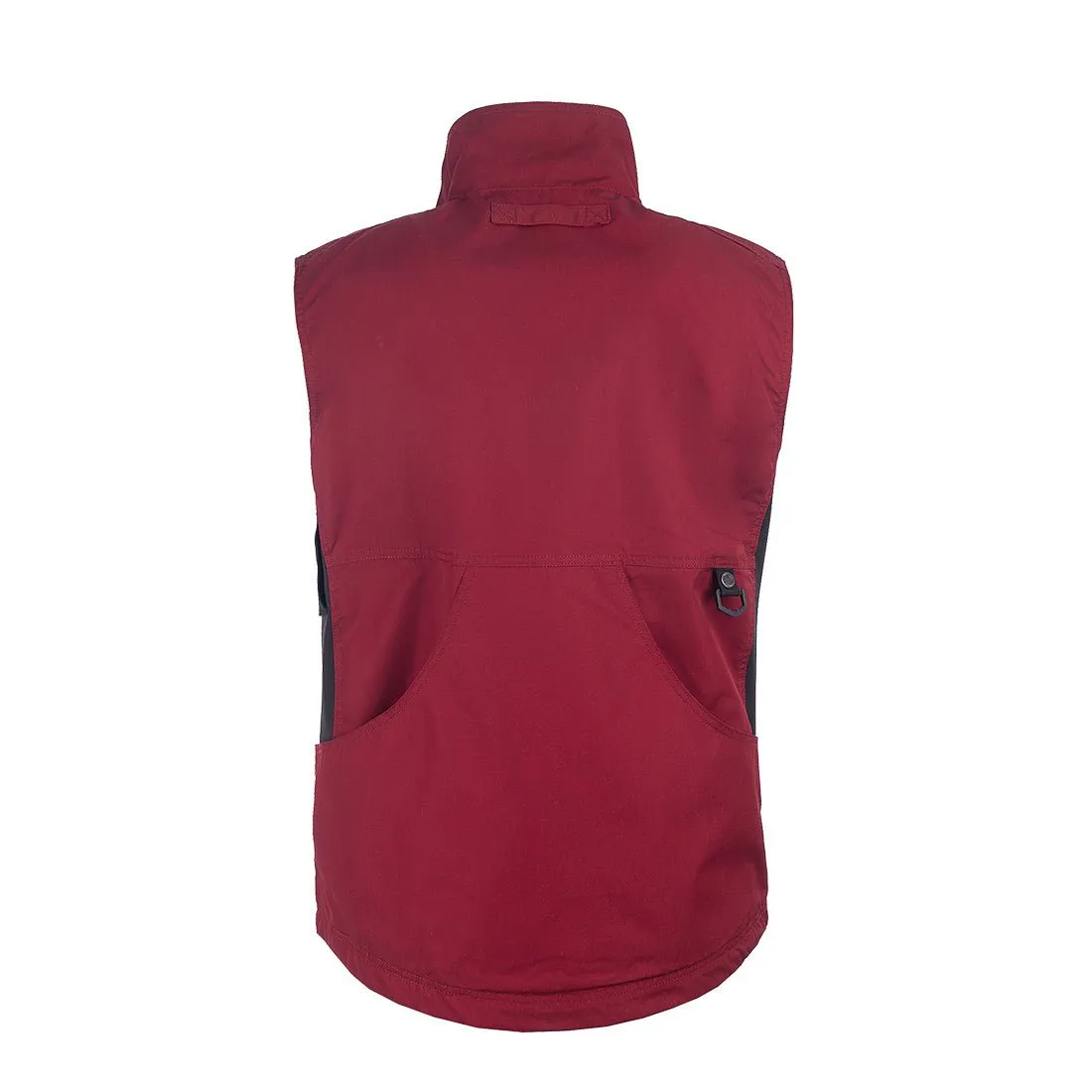 Competition Vest Men (Dark Red)