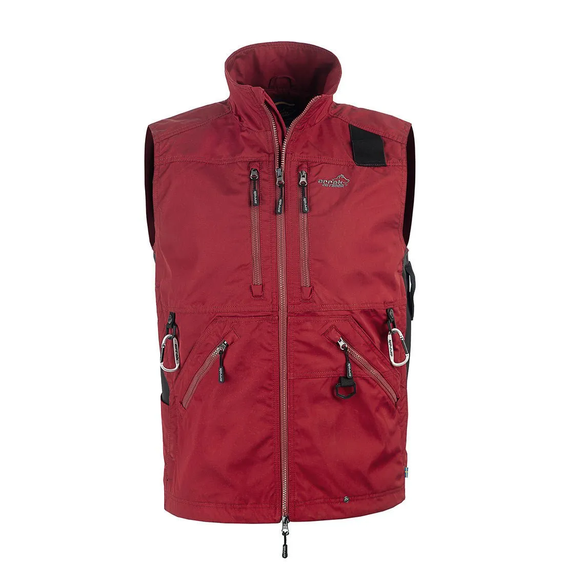 Competition Vest Men (Dark Red)