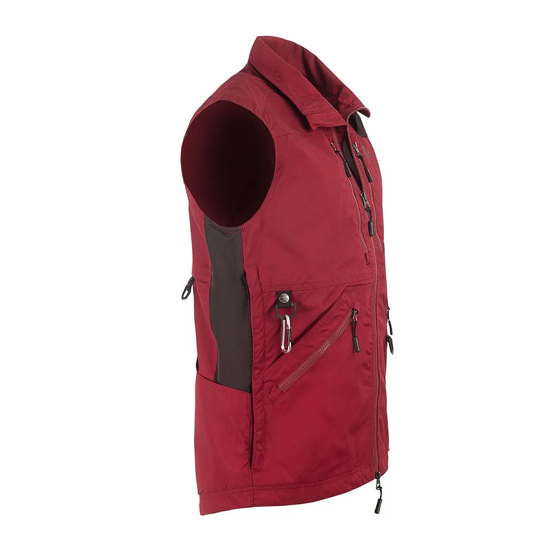 Competition Vest Men (Dark Red)