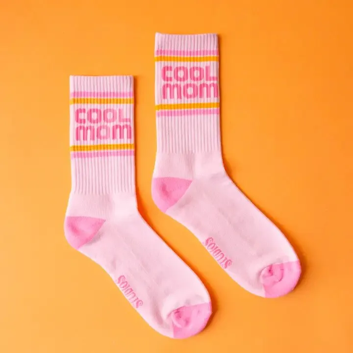 Cool Mom Ribbed Crew Socks - RESTOCK COMING SOON!