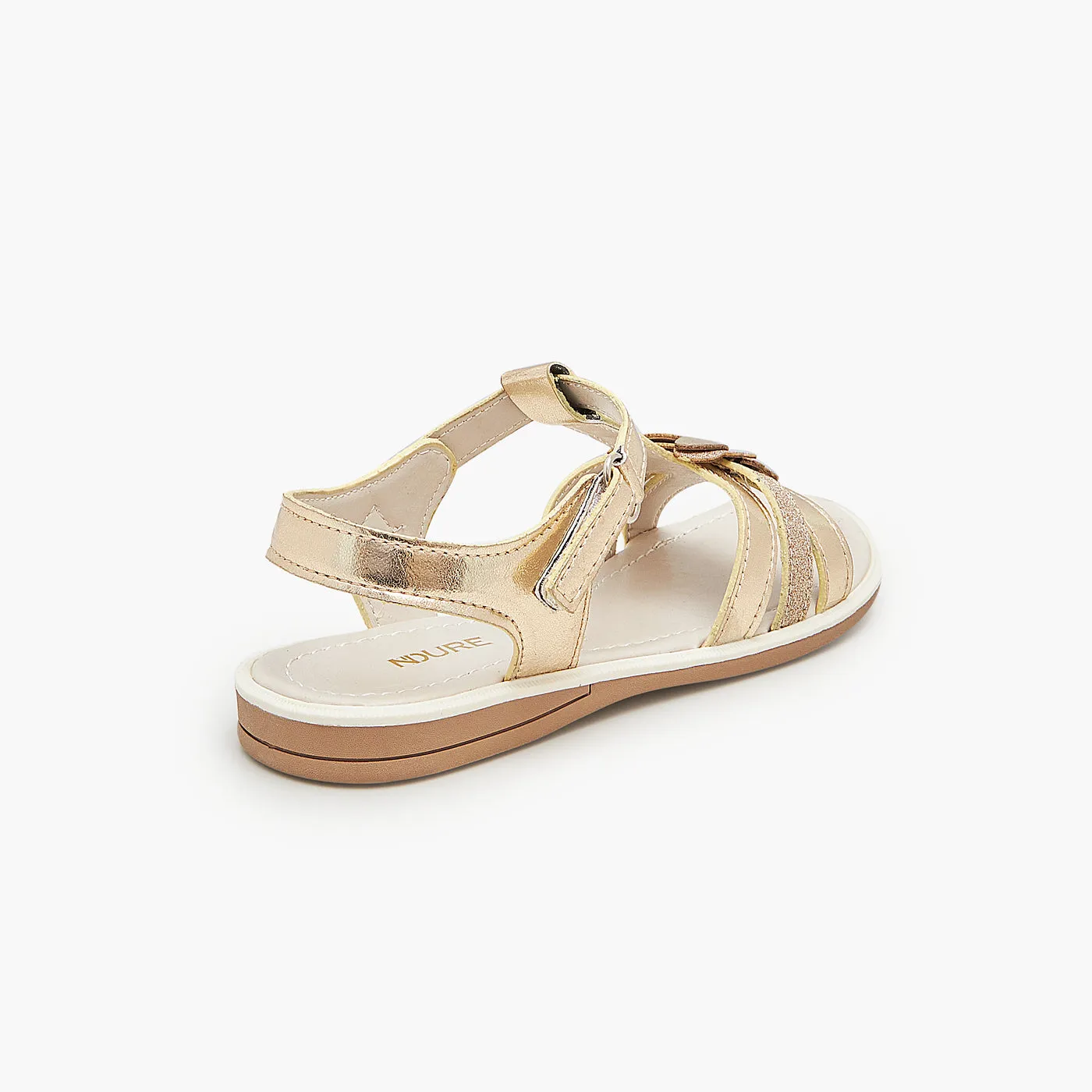 Dazzling Girls Sandals