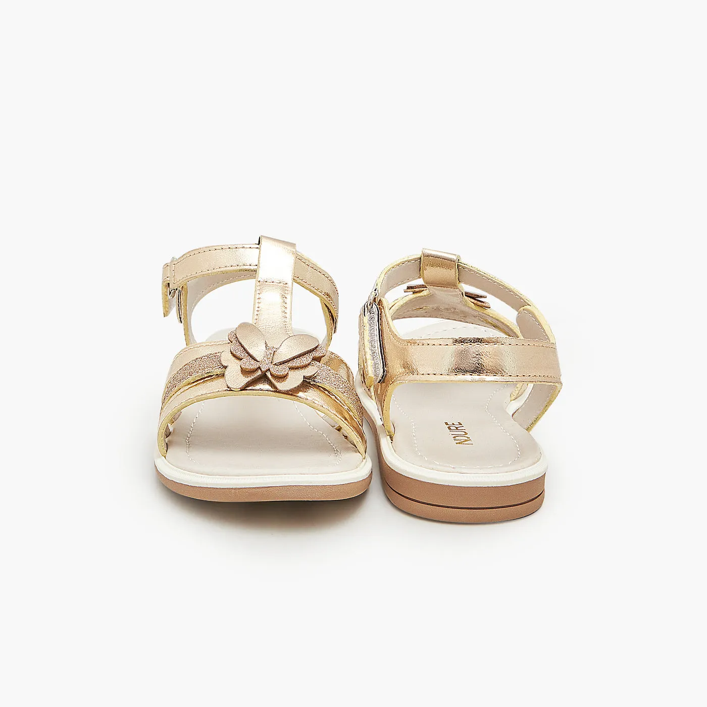 Dazzling Girls Sandals