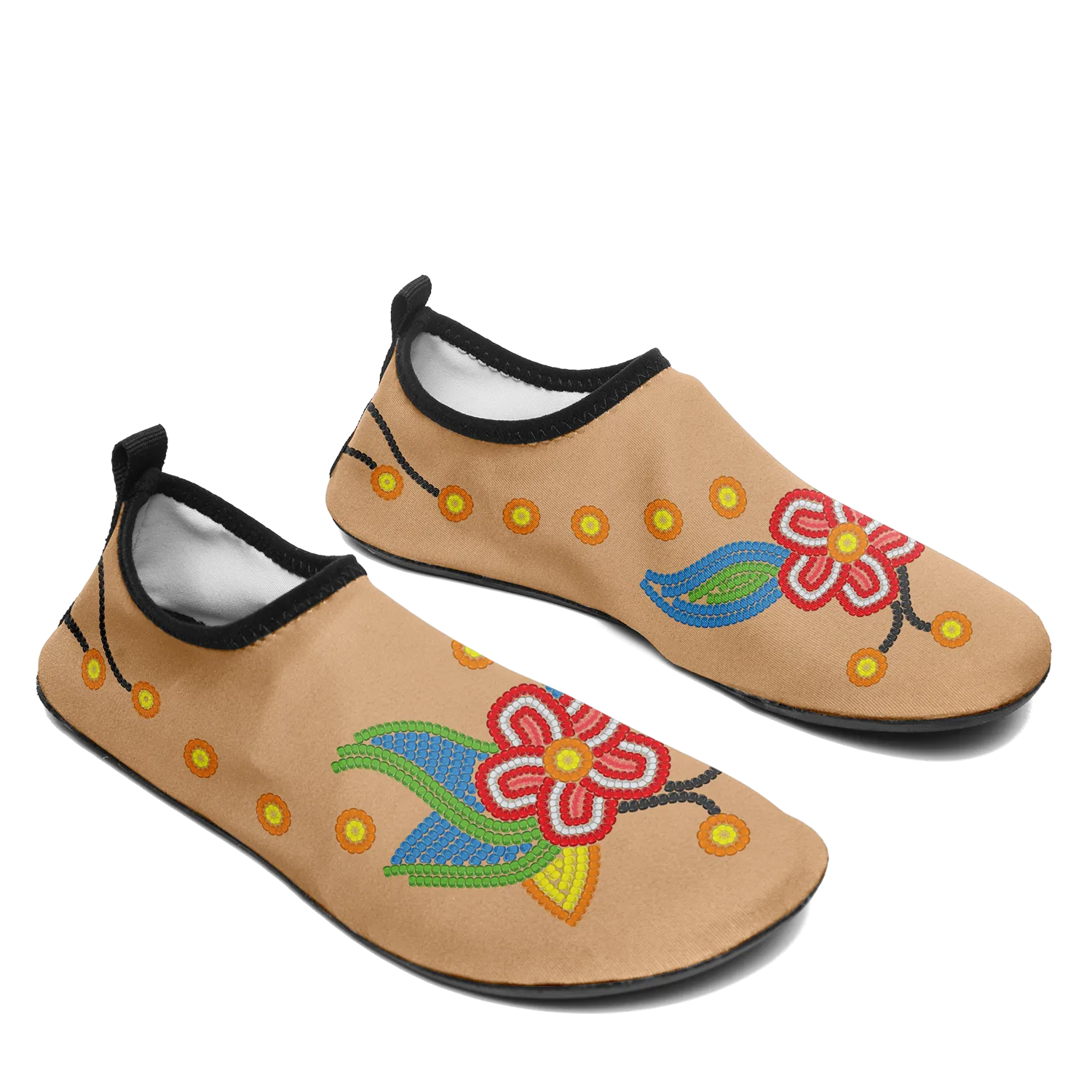 Desert Dream 2 Kid's Sockamoccs Slip On Shoes