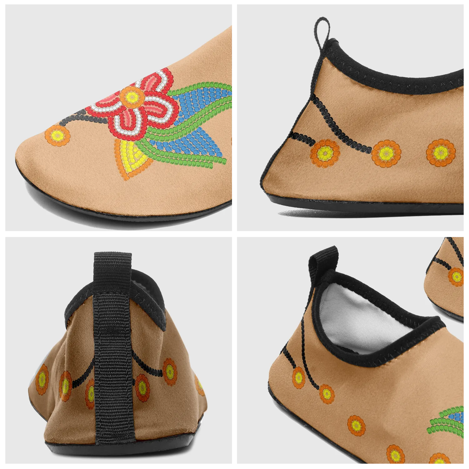 Desert Dream 2 Kid's Sockamoccs Slip On Shoes