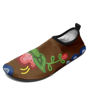 Dew Drops 1 Kid's Sockamoccs Slip On Shoes