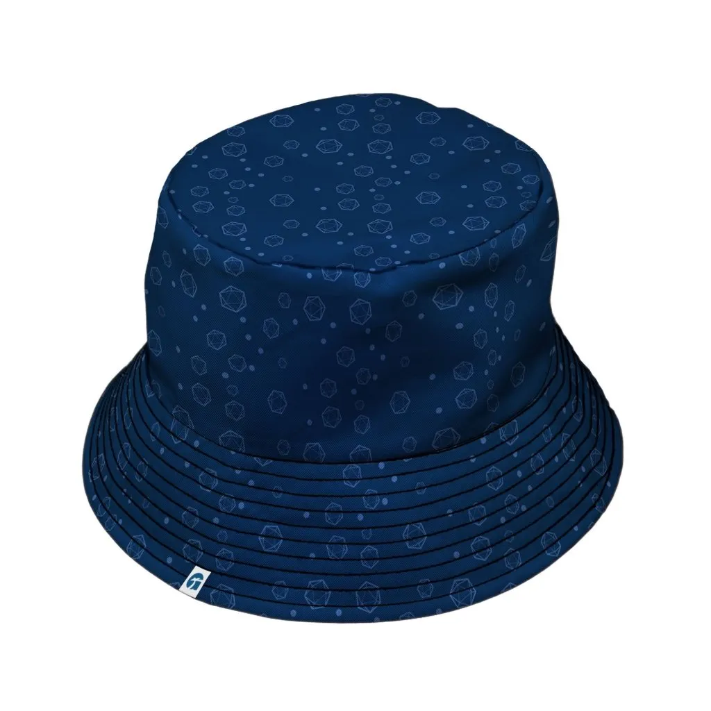 Dnd Dice Bubbles Bucket Hat