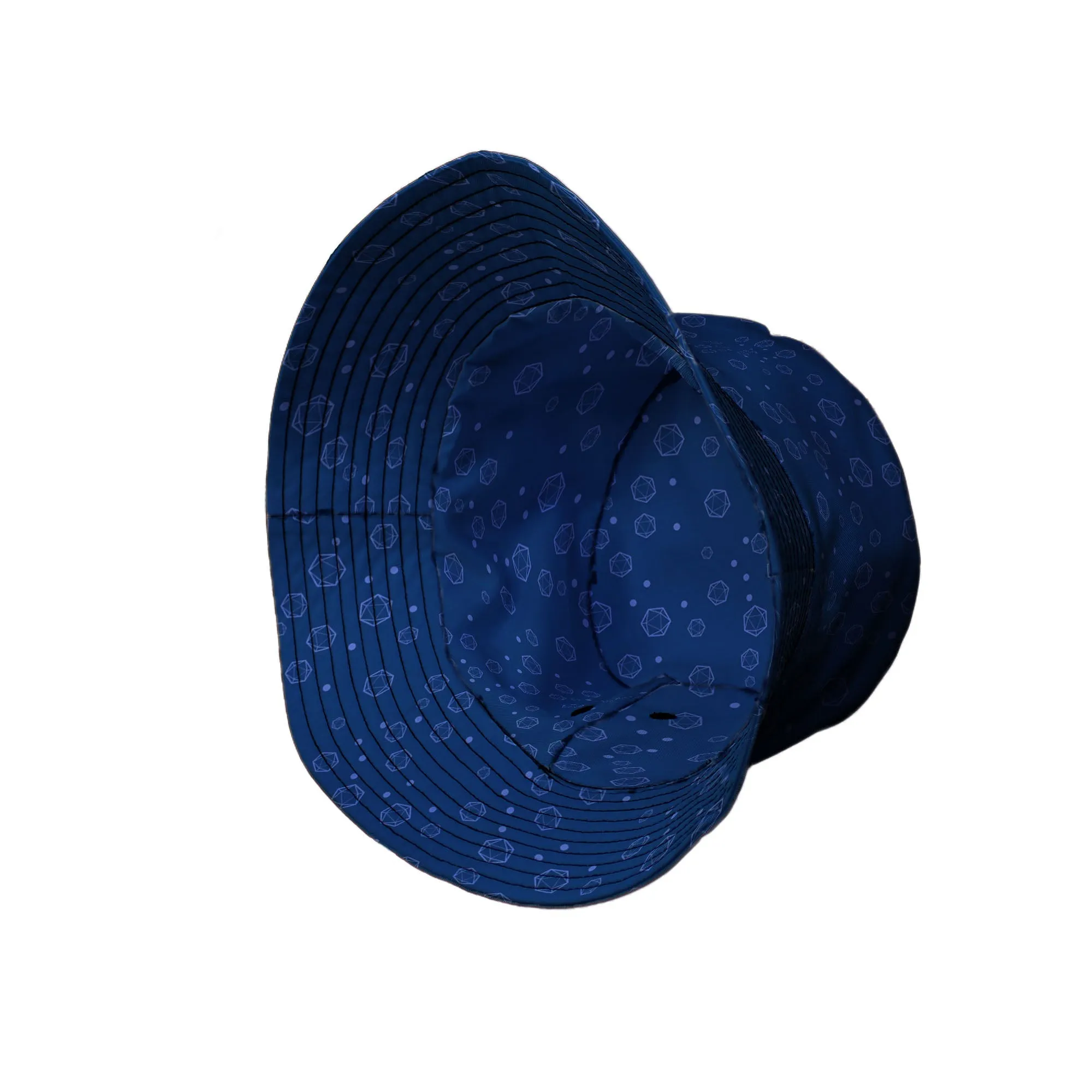 Dnd Dice Bubbles Bucket Hat