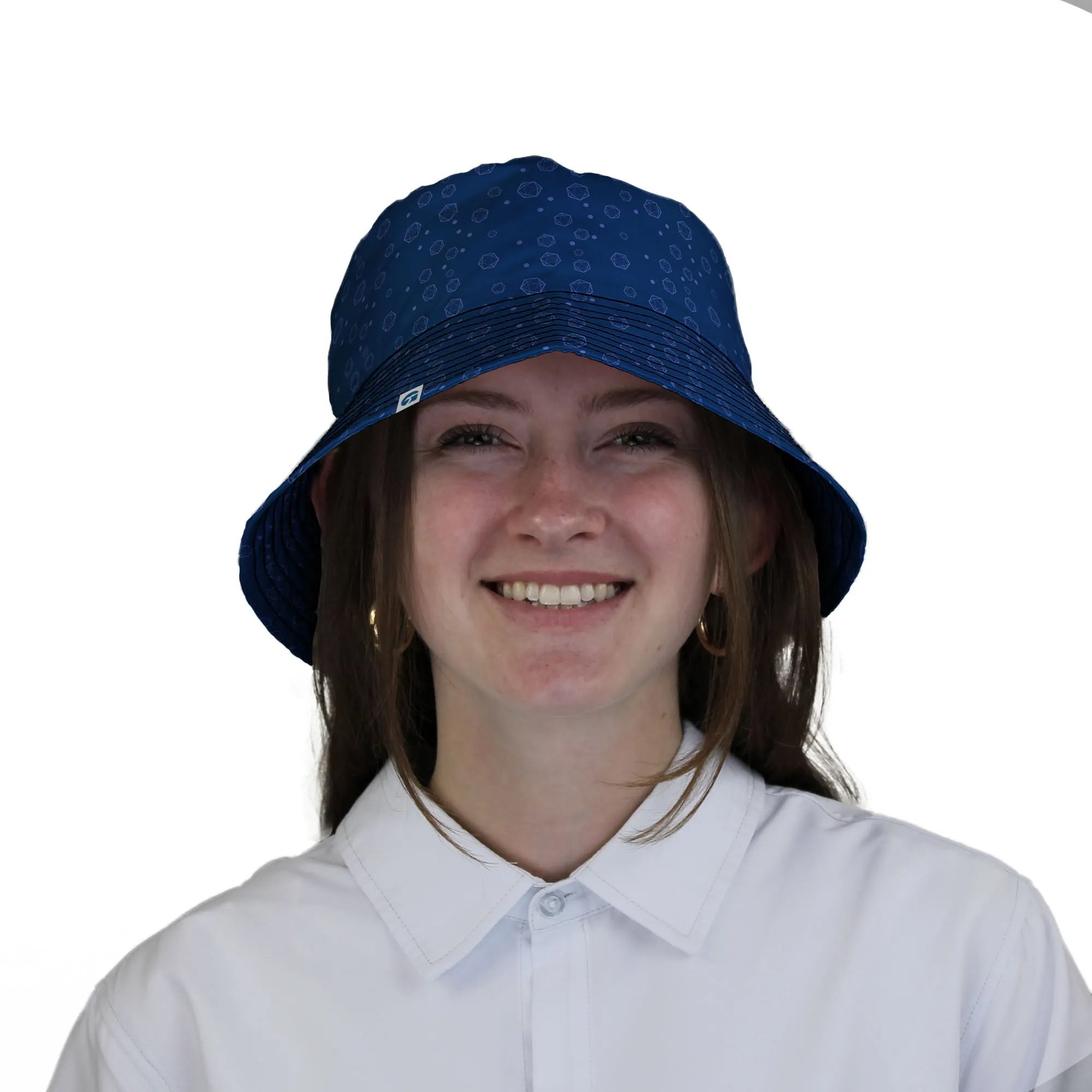 Dnd Dice Bubbles Bucket Hat