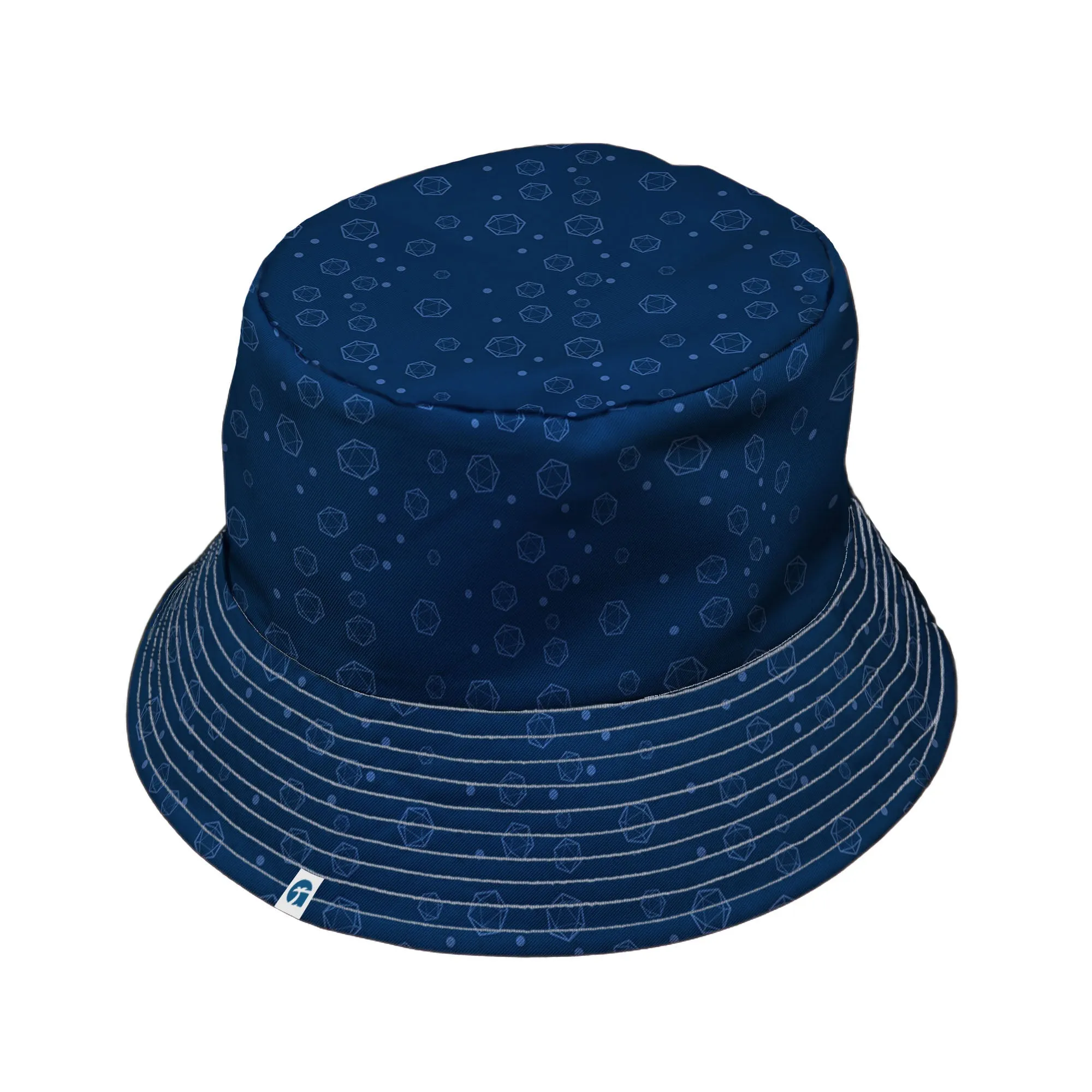 Dnd Dice Bubbles Bucket Hat