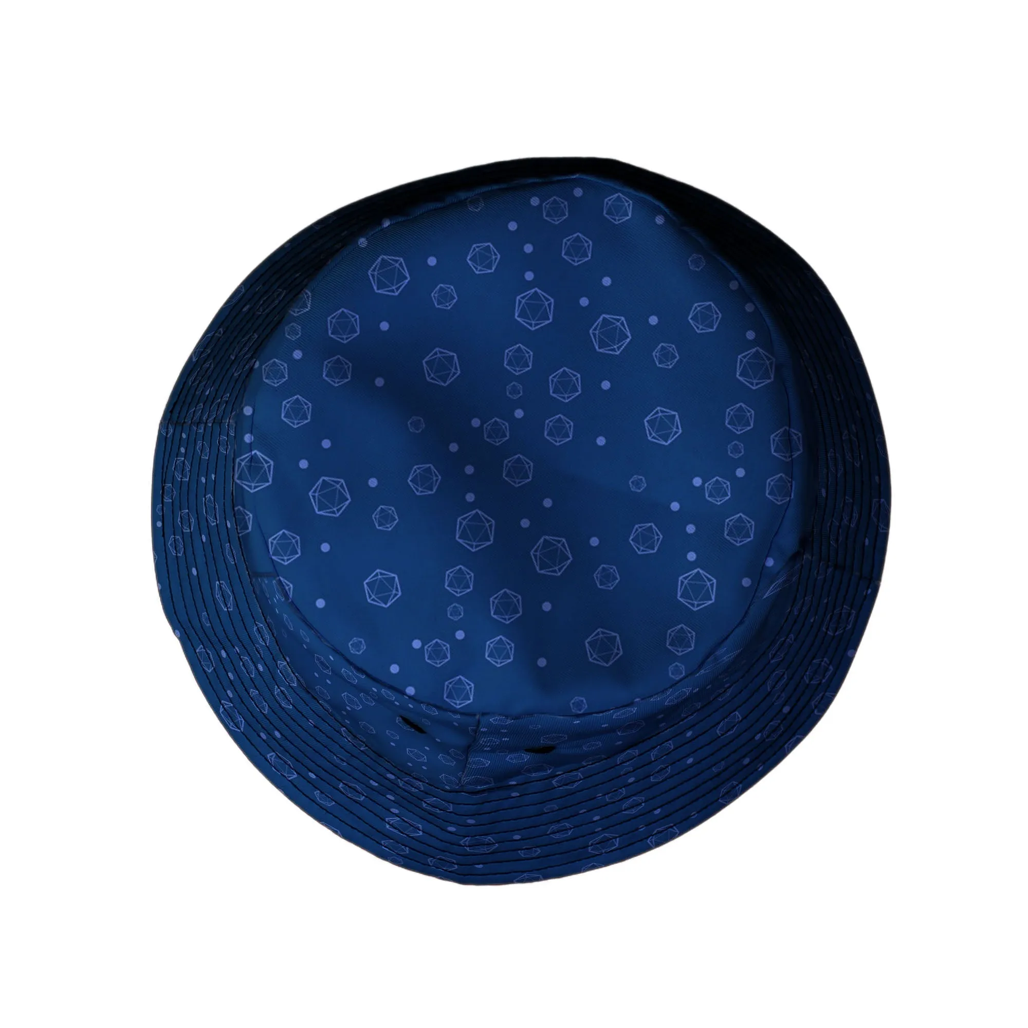 Dnd Dice Bubbles Bucket Hat