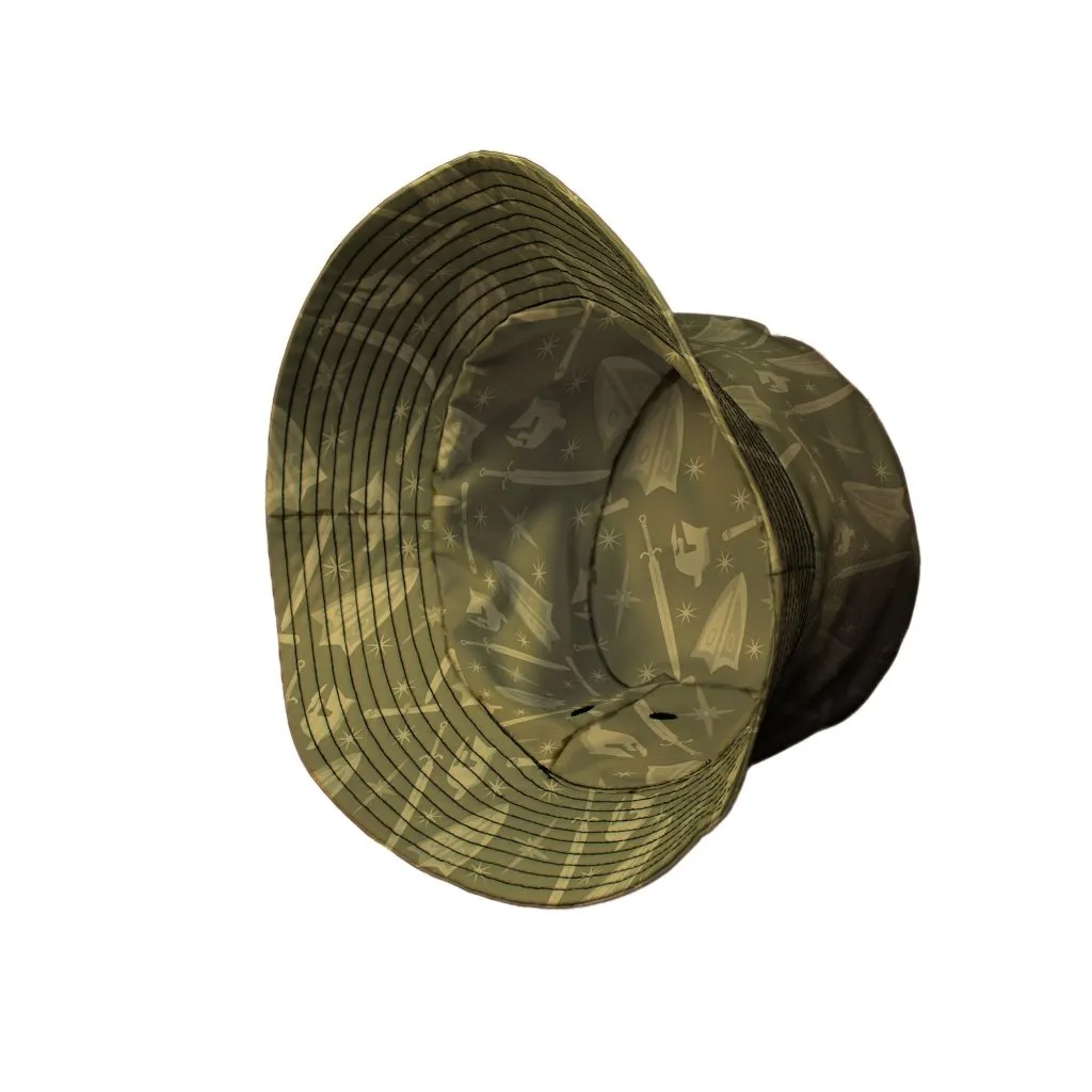 Dnd Paladin Class Bucket Hat