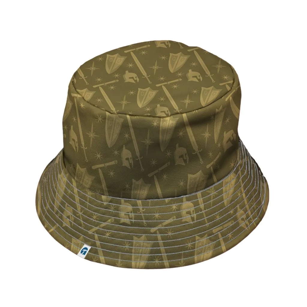 Dnd Paladin Class Bucket Hat